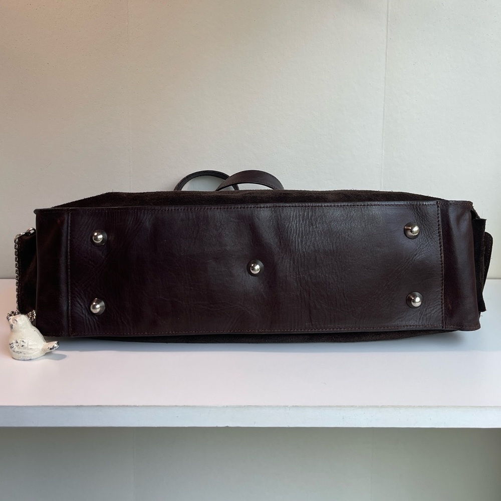 Dolce & Gabbana 1970 Vintage Leather Shoulder Bag - Picture 14 of 16